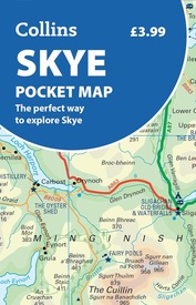 Wegenkaart - landkaart Pocket Map Skye | Collins