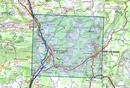 Wandelkaart 3340ET Digne-les-Bains | IGN - Institut Géographique National