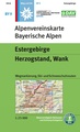 Wandelkaart BY09 Alpenvereinskarte Estergebirge - Herzogstand - Wank | Alpenverein