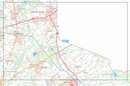 Topografische kaart - Wandelkaart 18/1-2 Topo25 Hamont-Achel | NGI - Nationaal Geografisch Instituut