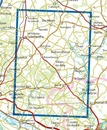 Wandelkaart - Topografische kaart 1531E SB - Serie Bleue Burie | IGN - Institut Géographique National