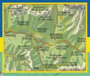 Wandelkaart 033 Pustertal - Bruneck - Val Pusteria - Brunico | Tabacco Editrice