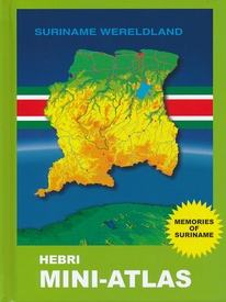 Atlas Mini-atlas Suriname Wereldland | Hebri