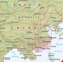 Wegenkaart - landkaart 4 China - Zuid South  | Nelles Verlag
