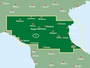 Wegenkaart - landkaart 622 Emilia-romagna - Bologna - San Marino | Freytag & Berndt