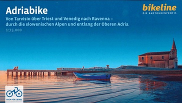 Fietsgids Bikeline Adriabike von Tarvisio nach Ravenna | Esterbauer