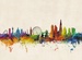 Stadskaart London City Skyline – Londen, 84 x 59 cm | Maps International