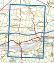 Wandelkaart - Topografische kaart 1422O SB - Serie Bleue Varades | IGN - Institut Géographique National