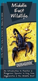 Natuurgids Middle East Wildlife: An Introduction to Familiar & Dangerous Species in Iraq, Iran, Afghanistan & the Middle East | Waterford Press