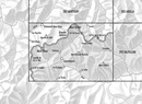 Wandelkaart - Topografische kaart 292 Courmayeur | Swisstopo