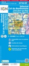 Wandelkaart - Topografische kaart 3718OTR Sélestat, Col du Bonhomme | IGN - Institut Géographique National Wandelkaart - Topografische kaart 3718OT Selestat - Col Du Bonhomme | IGN - Institut Géographique National