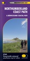 Wandelkaart Northumberland Coast Path and Berwickshire Coastal Path | Harvey Maps