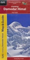 Wandelkaart CL812 Climbing Damodir Himal - Saribung | Himalayan Maphouse