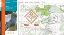 Topografische kaart - Wandelkaart 52/5-6 Topo25 Beaumont | NGI - Nationaal Geografisch Instituut