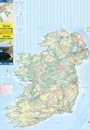 Wegenkaart - landkaart Ierland, Dublin & Belfast | ITMB