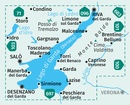 Wandelkaart 102 Gardasee - Lago di Garda - Lake Garda | Kompass