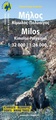 Wandelkaart 10.45 Milos - Kimolos - Polyvos | Anavasi