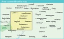 Fietskaart 15 Cycle Map Herefordshire, Worcestershire & North Gloucestershire | Walk Wheel Cycle Trust | Sustrans