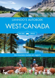 Reisgids Lannoo's autoboek West-Canada on the road | Lannoo