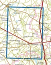 Wandelkaart - Topografische kaart 1729O SB - Serie Bleue Sauzé-Vaussais | IGN - Institut Géographique National