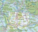 Wandelkaart WL10 Göttingen und Umgebung (Blad WL) Topografische | LGL Niedersachsen