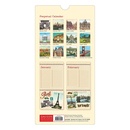 Verjaardagskalender World Traveler Perpetual Calendar | Galison