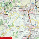 Fietskaart 07 Cycle Map Central Sussex & South Surrey | Walk Wheel Cycle Trust | Sustrans