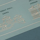 Scratch Map Travel – Backpacker Edition | Luckies