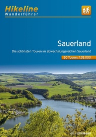 Wandelgids Hikeline Sauerland | Esterbauer
