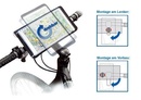 Kaartentas Bikeline Kaartenhouder - Kartenhalter - Map holder - Fietskaarthouder | Esterbauer