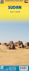 Wegenkaart - landkaart Sudan | ITMB