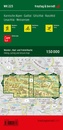 Fietskaart - Wandelkaart 223 Karnische Alpen Gailtal-Gitschtal-Nassfeld | Freytag & Berndt