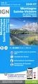 Wandelkaart - Topografische kaart 3244ET Montagne - Sainte-Victoire | IGN - Institut Géographique National