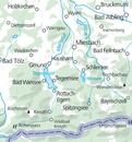Wandelkaart 5 Outdoorkarte Tegernsee - Schliersee | Kümmerly & Frey