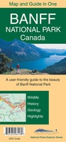Banff National Park Map and Guide in one
