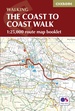 Wandelkaart The Coast to Coast Map Booklet | Cicerone