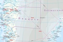 Wegenkaart - landkaart Groenland | Reise Know How