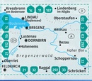 Wandelkaart 2 Bregenzerwald - Westallgäu | Kompass