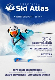 Reisgids Snowplaza Ski Atlas Wintersport 2014 | Spalder