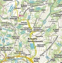 Wandelkaart Tarcau Mountains and Ghimes  | Dimap