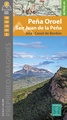 Wandelkaart Peña Oroel, San Juan de la Peña | Editorial Alpina