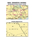 Topografische kaart 974 MT50 Vélez Rubio | CNIG - Instituto Geográfico Nacional1