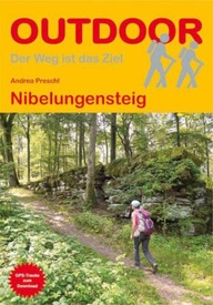 Wandelgids Nibelungensteig | Conrad Stein Verlag