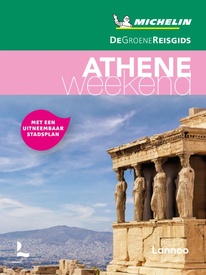 Reisgids Michelin groene gids weekend Athene | Lannoo