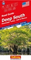 Wegenkaart - landkaart 10 USA Road guides Deep South / Mississippi Valley / Gulf of Mexico | Hallwag