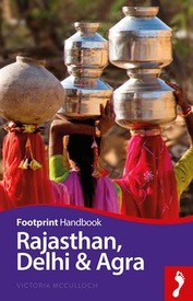 Reisgids Handbook Rajasthan, Delhi en Agra | Footprint