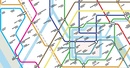 Wandkaart - Stadsplattegrond Zwolle Metro Transit Map - Metrokaart | Victor van Werkhoven