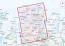 Wandelkaart Turkart Nordkinnhalvoya | Noorwegen | Calazo