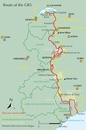 Wandelgids The GR5 Trail - The Alps | Cicerone