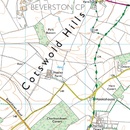 Wandelkaart - Topografische kaart 168 OS Explorer Map Stroud, Tetbury, Malmesbury | Ordnance Survey